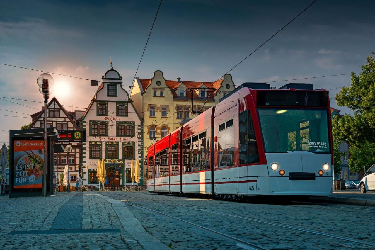 Appartement Dom II - Erfurt Domplatz Экстерьер фото