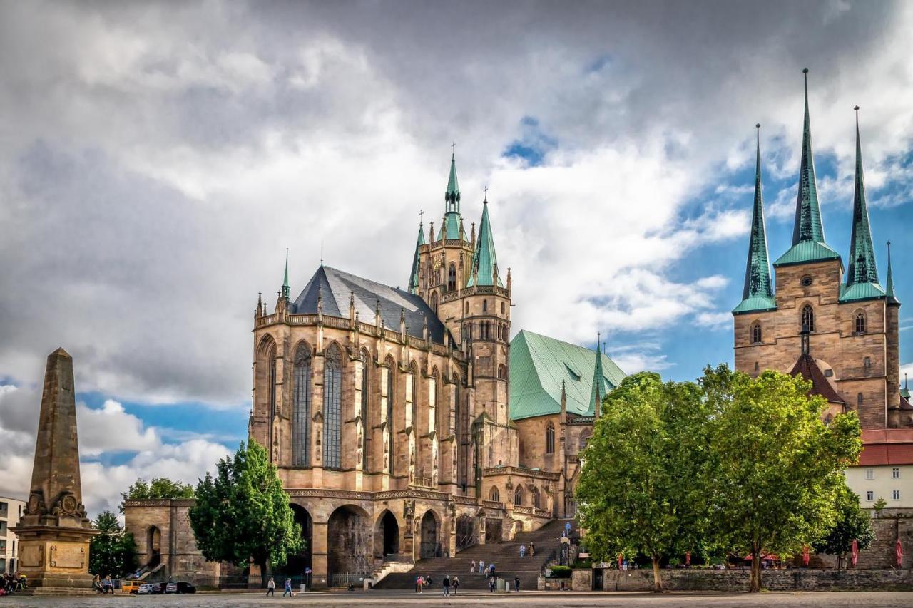 Appartement Dom II - Erfurt Domplatz Экстерьер фото