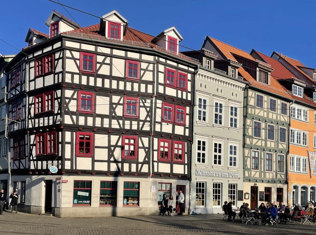 Appartement Dom II - Erfurt Domplatz Экстерьер фото